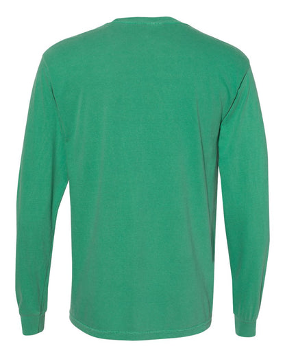 Comfort Colors Garment-Dyed Heavyweight Long Sleeve T-Shirt - 6014