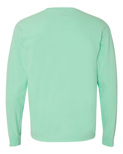 Comfort Colors Garment-Dyed Heavyweight Long Sleeve T-Shirt - 6014