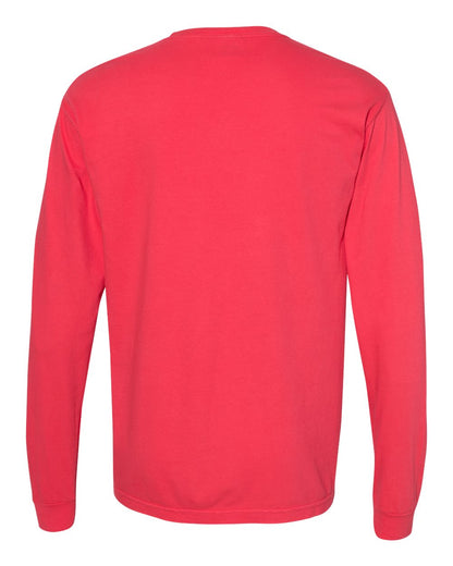Comfort Colors Garment-Dyed Heavyweight Long Sleeve T-Shirt - 6014