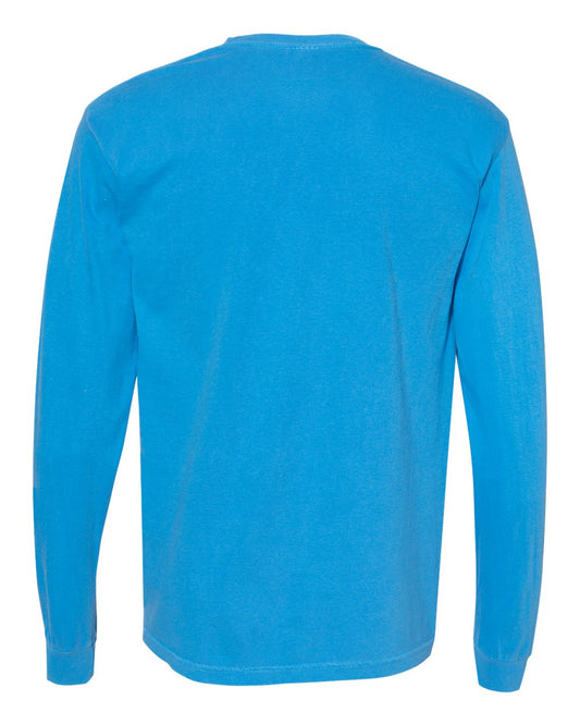 Comfort Colors Garment-Dyed Heavyweight Long Sleeve T-Shirt - 6014