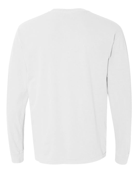 Comfort Colors Garment-Dyed Heavyweight Long Sleeve T-Shirt - 6014