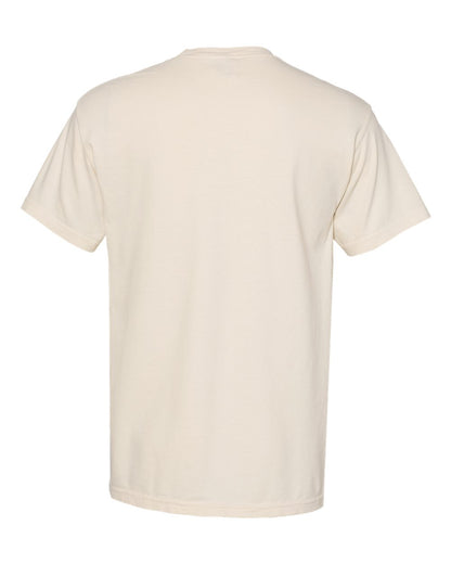 Comfort Colors Garment-Dyed Heavyweight Pocket T-Shirt - 6030