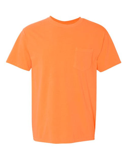 Unisex Garment-Dyed Heavyweight Pocket T-Shirt