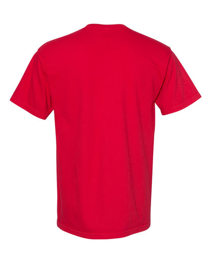 Comfort Colors Garment-Dyed Heavyweight Pocket T-Shirt - 6030