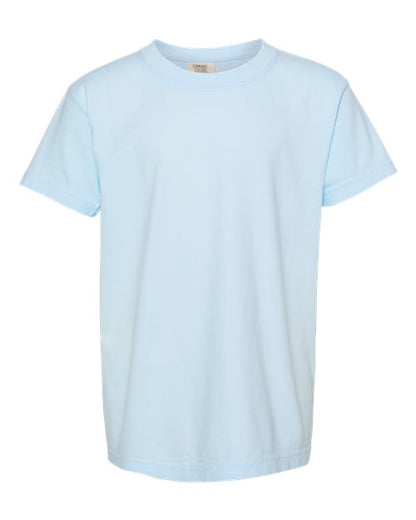 Youth Garment-Dyed Heavyweight T-Shirt