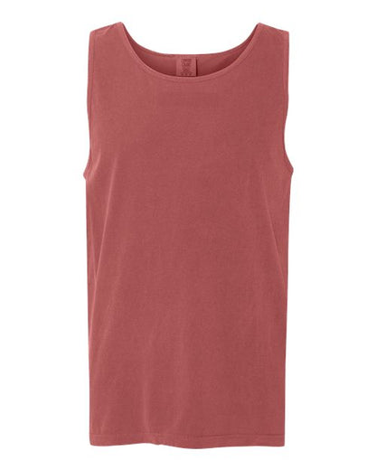 Unisex Garment-Dyed Heavyweight Tank Top