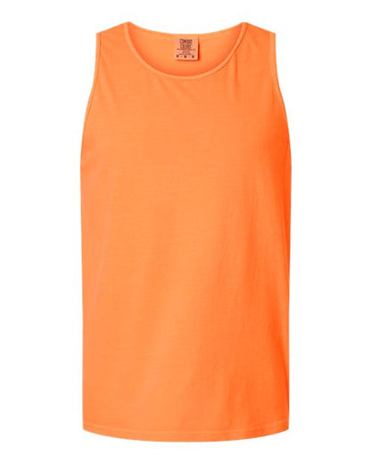Unisex Garment-Dyed Heavyweight Tank Top