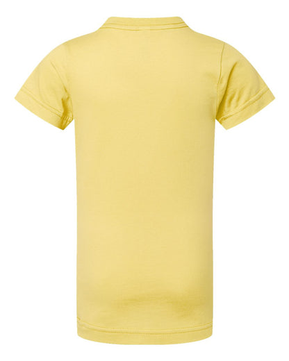 LAT Girls' Fine Jersey Tee - 2616
