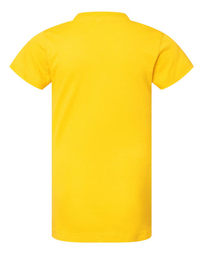 LAT Girls' Fine Jersey Tee - 2616
