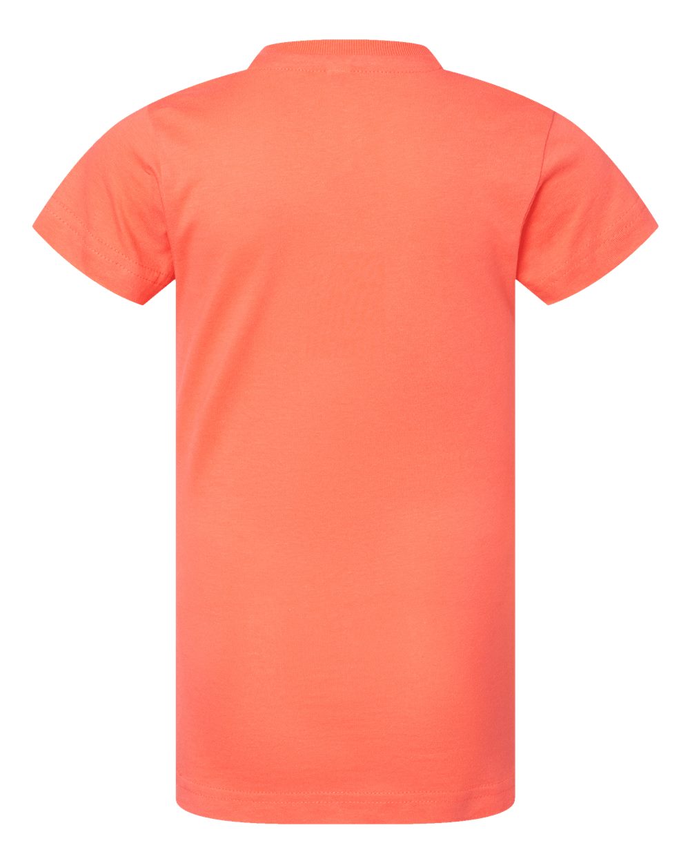 LAT Girls' Fine Jersey Tee - 2616