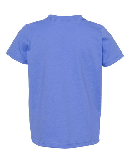 Rabbit Skins Toddler Fine Jersey Tee - 3321