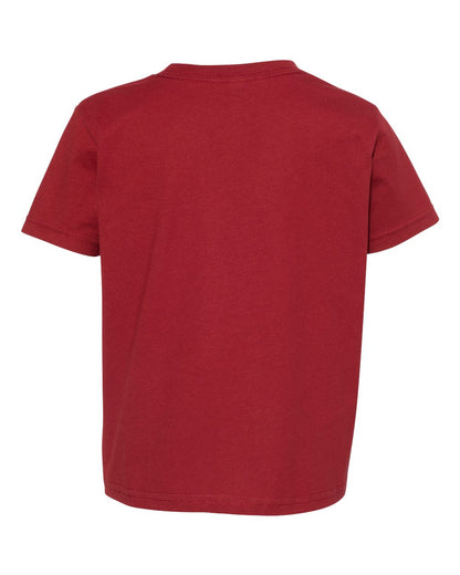 Rabbit Skins Toddler Fine Jersey Tee - 3321