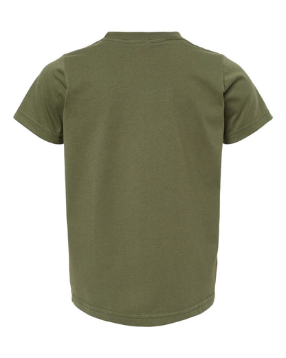 Rabbit Skins Toddler Fine Jersey Tee - 3321