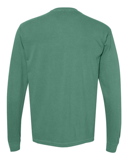 Comfort Colors Garment-Dyed Heavyweight Long Sleeve Pocket T-Shirt - 4410