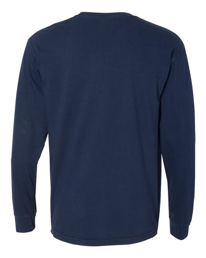 Comfort Colors Garment-Dyed Heavyweight Long Sleeve Pocket T-Shirt - 4410