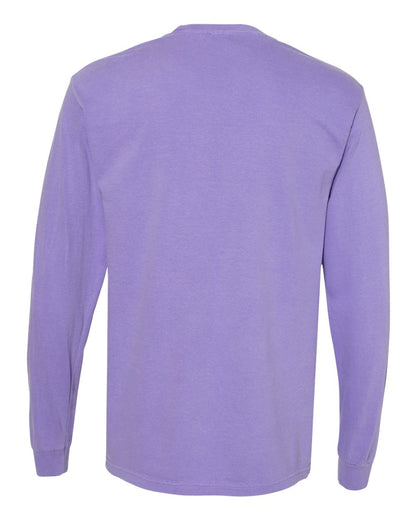 Comfort Colors Garment-Dyed Heavyweight Long Sleeve Pocket T-Shirt - 4410