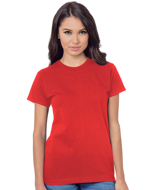 Bayside Women's Union-Made Basic T-Shirt - 3075