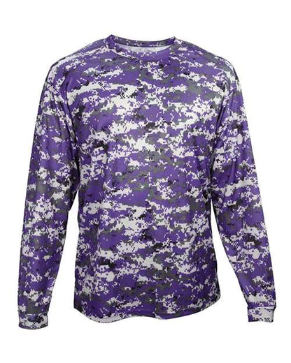 Men's Digital Camo Long Sleeve T-Shirt