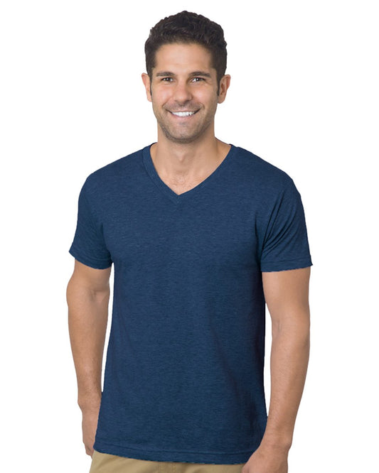 Bayside USA-Made V-Neck T-Shirt - 5025