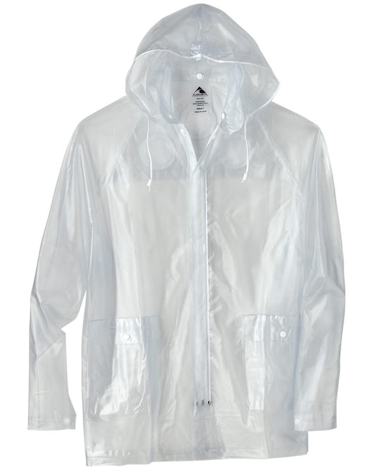 Augusta Sportswear Clear Hooded Rain Jacket - 3160