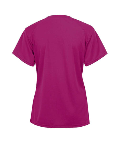 Badger Youth B-Core V-Neck T-Shirt - 2162