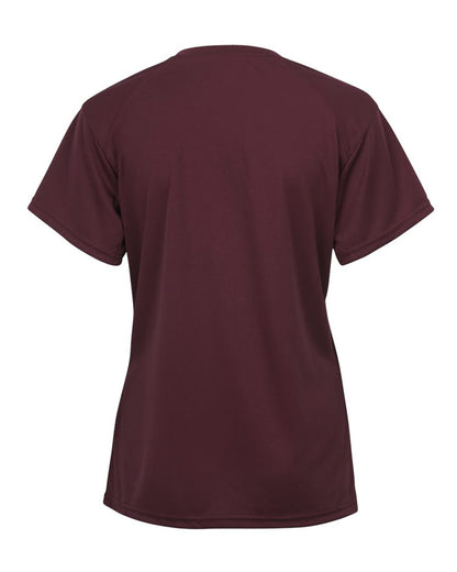 Badger Youth B-Core V-Neck T-Shirt - 2162