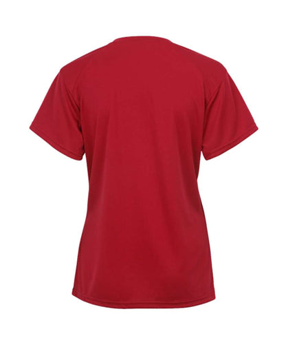 Badger Youth B-Core V-Neck T-Shirt - 2162