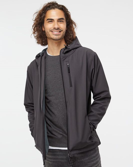 Independent Trading Co. Poly-Tech Soft Shell Jacket - EXP35SSZ