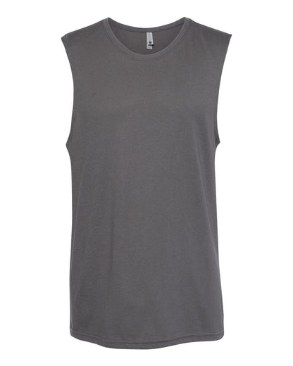 Next Level Lightweight Cotton/Poly Muscle Tank - 6333