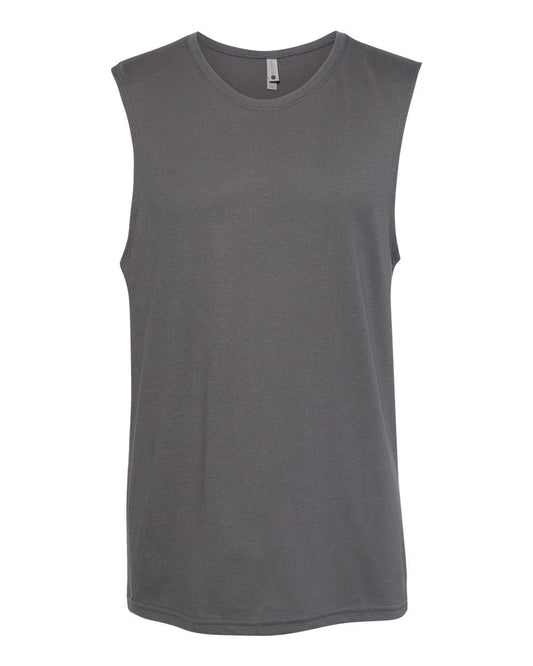 Next Level Lightweight Cotton/Poly Muscle Tank - 6333