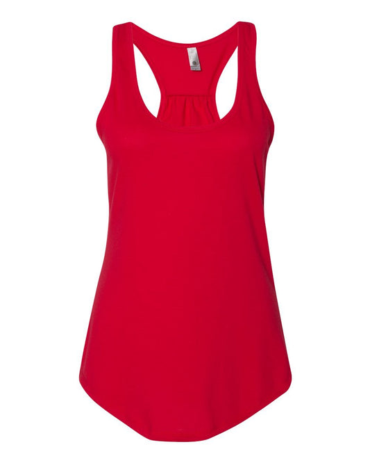 Next Level Women's Gathered Racerback Tank - 6338