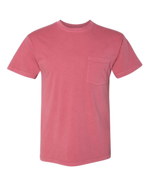Unisex Inspired Dye Pocket T-Shirt