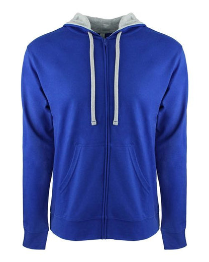 Unisex Laguna Full-Zip Hoodie Sweatshirt