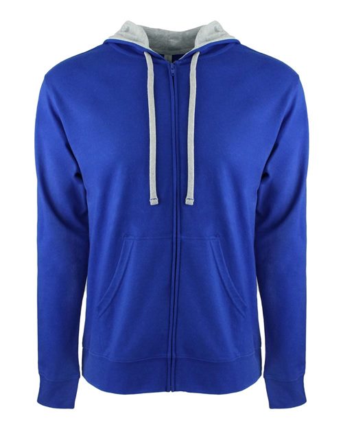 Unisex Laguna Full-Zip Hoodie Sweatshirt