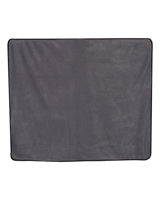 Burnside Nylon Vest with Fleece Sleeves - 8701