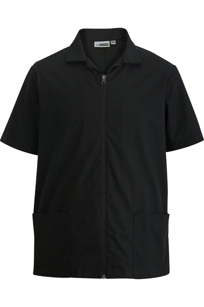 Essential Mens Zip Front Shirt - 4891