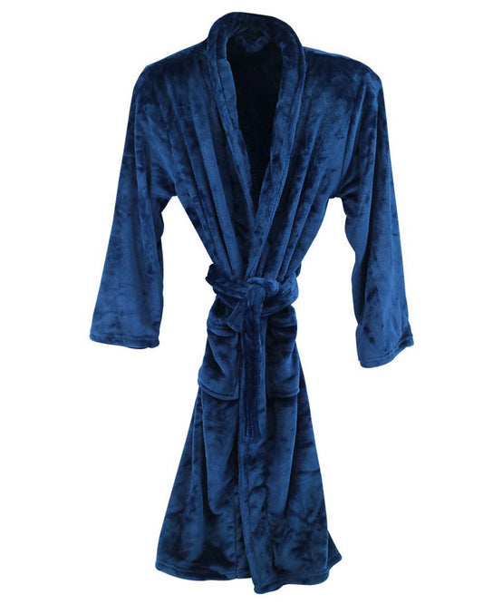 Alpine Fleece Mink Touch Luxury Robe - 8723