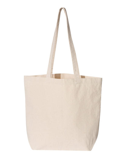 Liberty Bags Large Canvas Tote - 8866