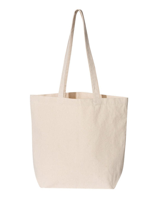 Liberty Bags Large Canvas Tote - 8866
