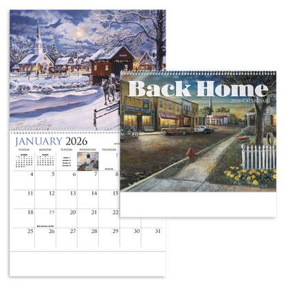 HotLine Products Back Home Appointment Calendar  Spiral-491
