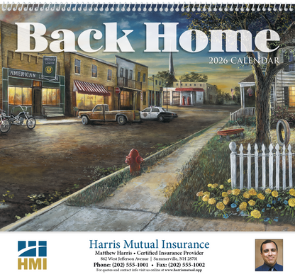 HotLine Products Back Home Appointment Calendar  Spiral-491