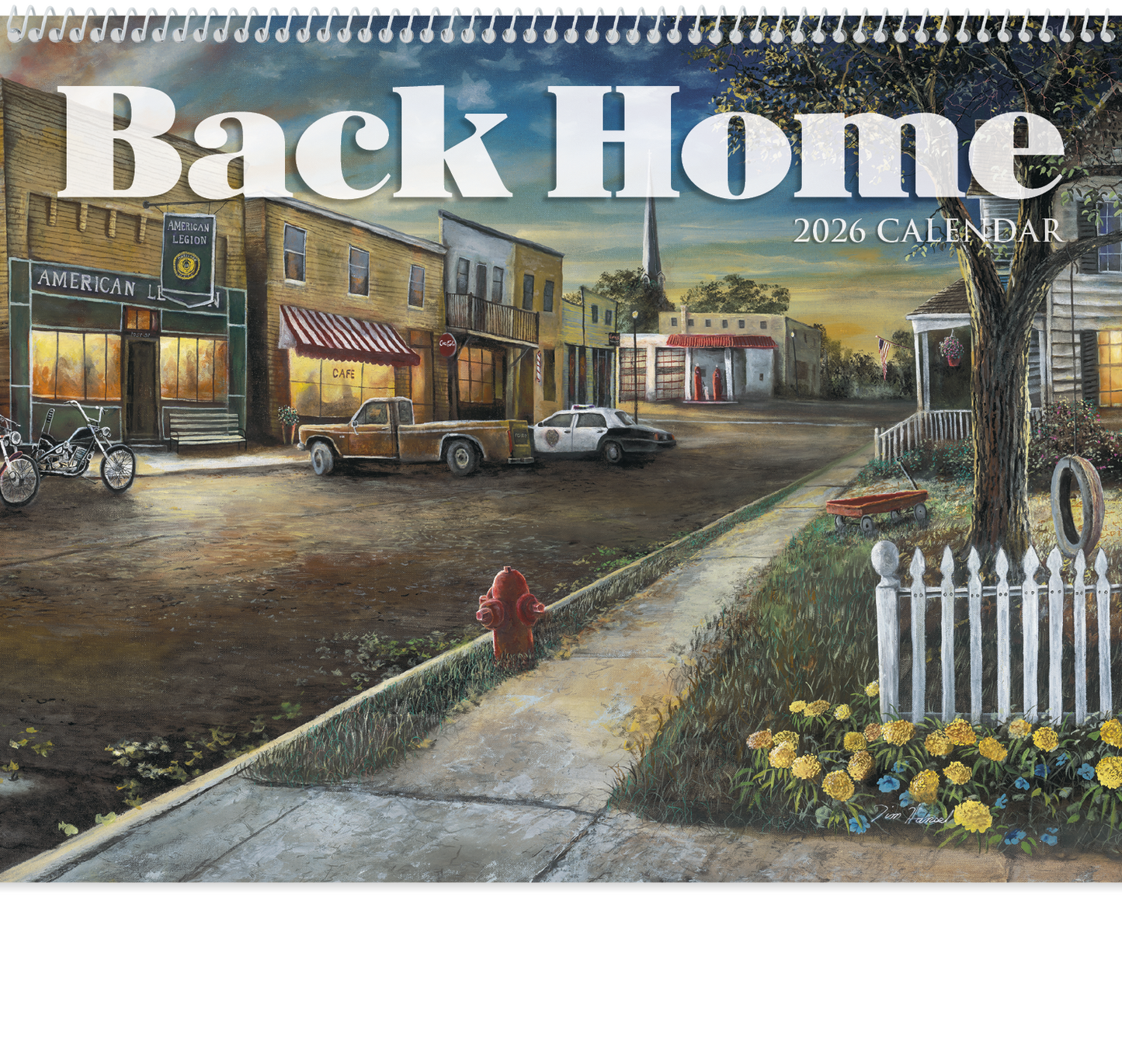 HotLine Products Back Home Appointment Calendar  Spiral-491