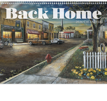 HotLine Products Back Home Appointment Calendar  Spiral-491