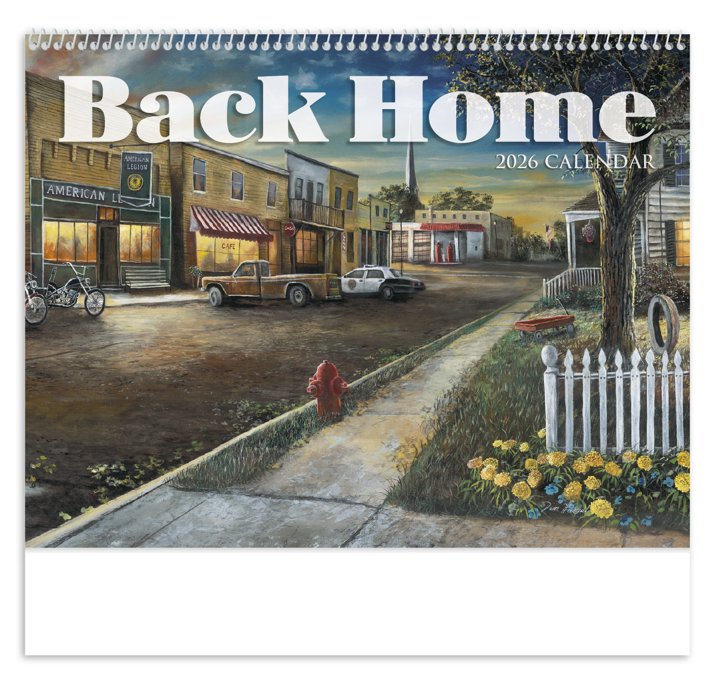 HotLine Products Back Home Appointment Calendar  Spiral-491