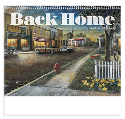 HotLine Products Back Home Appointment Calendar  Spiral-491