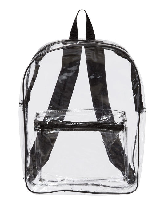 Liberty Bags Clear PVC Backpack - 7010