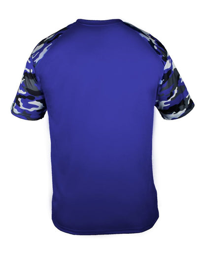Badger Camo Sport T-Shirt - 4141