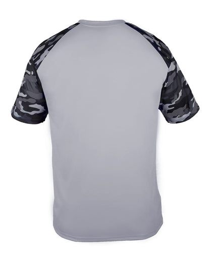 Badger Camo Sport T-Shirt - 4141