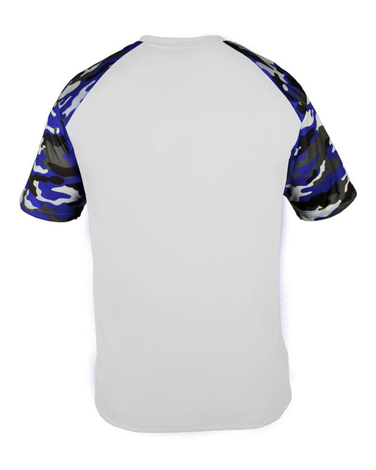 Badger Camo Sport T-Shirt - 4141