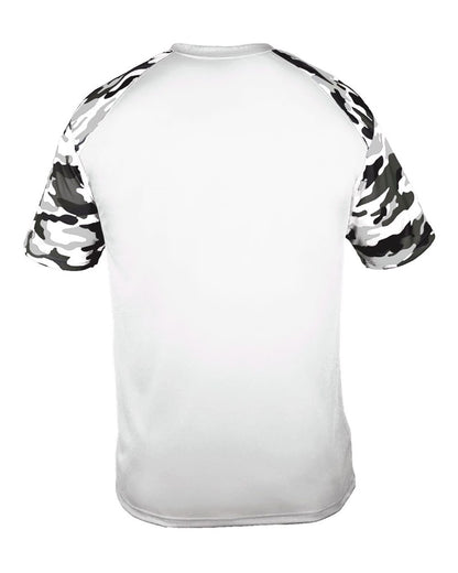 Badger Camo Sport T-Shirt - 4141